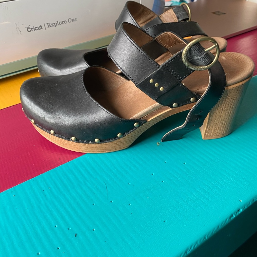 Dansko Mary Jane Clogs